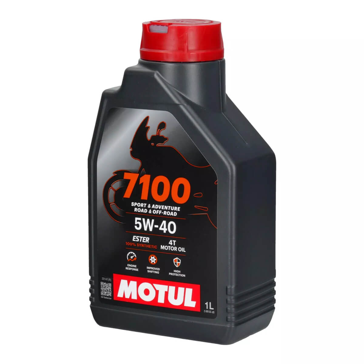 ACEITE PARA MOTOR A GASOLINA 4 TIEMPOS MOTUL 7100 5W40 1L